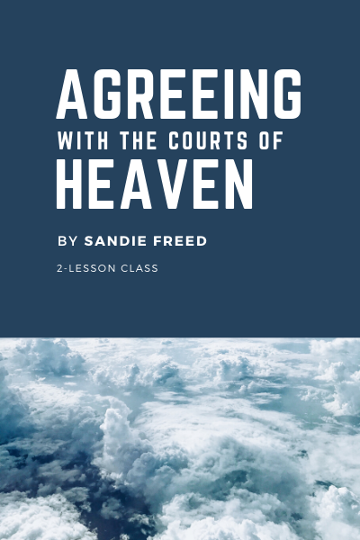 Agreeing with the Courts of Heaven
